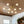 Load image into Gallery viewer, Farmhouze Light - Modern Glass Globe Sunburst Semi Flush Mount Ceiling Light - Ceiling Light - Brass - 
