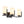 Load image into Gallery viewer, Farmhouze Light - Modern Gold Opal Glass Shade 3 - Light Vanity Lamp - Wall Sconce - Black - 
