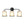 Load image into Gallery viewer, Farmhouze Light - Modern Gold Opal Glass Shade 3 - Light Vanity Lamp - Wall Sconce - Black - 
