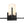 Load image into Gallery viewer, Farmhouze Light - Modern Gold Opal Glass Shade 3 - Light Vanity Lamp - Wall Sconce - Black - 
