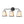 Load image into Gallery viewer, Farmhouze Light - Modern Gold Opal Glass Shade 3 - Light Vanity Lamp - Wall Sconce - Black - 
