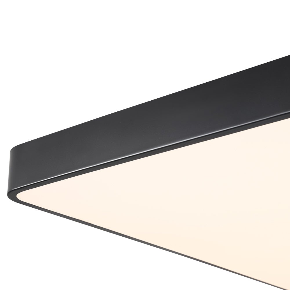 Modern Large Rectangular Dimmable LED Flush Mount | Farmhouze Light
