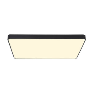 Farmhouze Light - Modern Large Rectangular Dimmable LED Ceiling Light - Ceiling Light - Grey - 