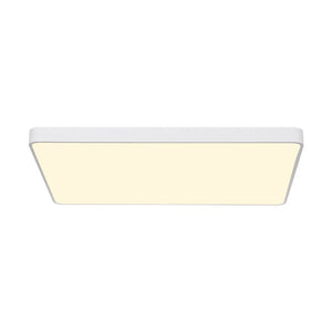 Farmhouze Light - Modern Large Rectangular Dimmable LED Ceiling Light - Ceiling Light - Grey - 