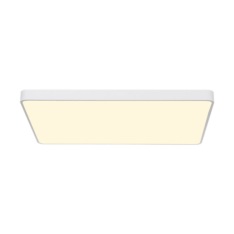 Farmhouze Light - Modern Large Rectangular Dimmable LED Ceiling Light - Ceiling Light - Grey - 