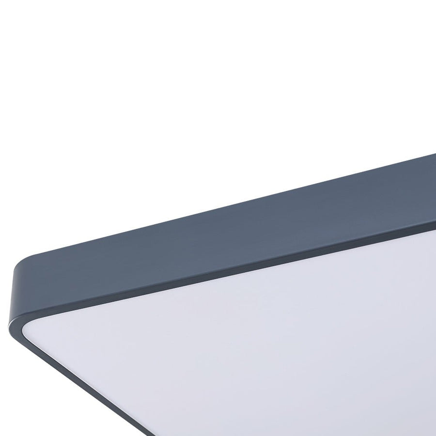 Farmhouze Light - Modern Large Rectangular Dimmable LED Ceiling Light - Ceiling Light - Grey - 