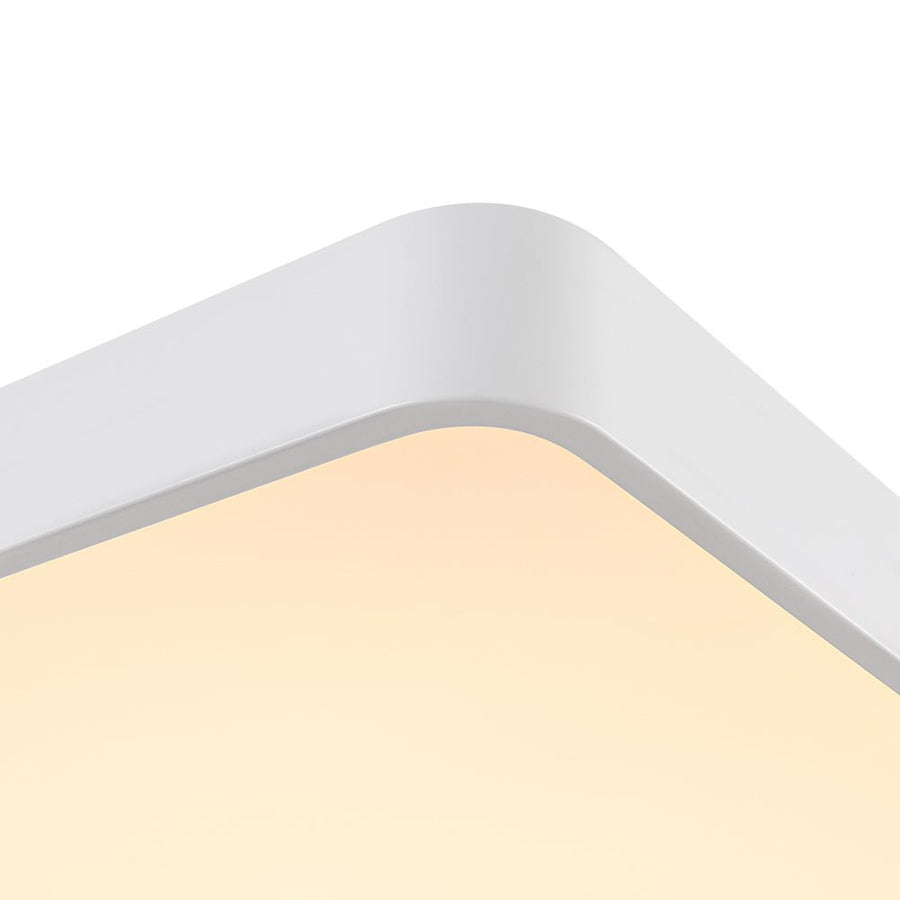 Farmhouze Light - Modern Large Rectangular Dimmable LED Ceiling Light - Ceiling Light - Grey - 