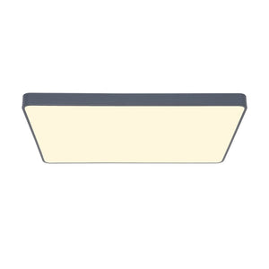 Farmhouze Light - Modern Large Rectangular Dimmable LED Ceiling Light - Ceiling Light - Grey - 