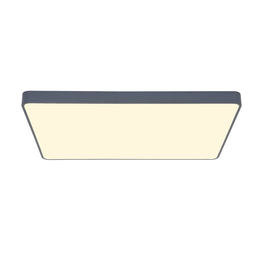 Farmhouze Light - Modern Large Rectangular Dimmable LED Ceiling Light - Ceiling Light - Grey - 