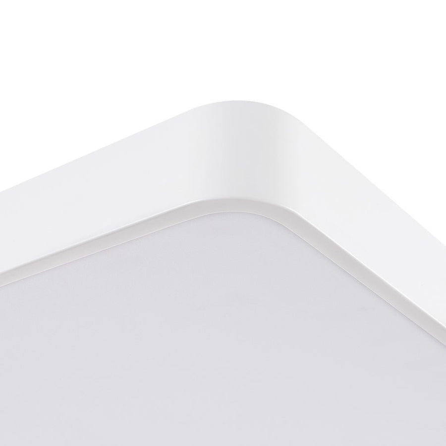 Farmhouze Light - Modern Large Rectangular Dimmable LED Ceiling Light - Ceiling Light - Grey - 