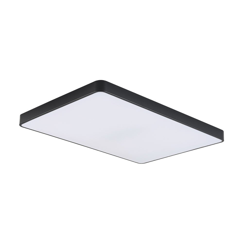 Modern Large Rectangular Dimmable LED Flush Mount | Farmhouze Light