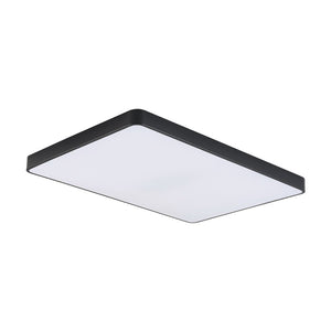 Farmhouze Light - Modern Large Rectangular Dimmable LED Ceiling Light - Ceiling Light - Grey - 
