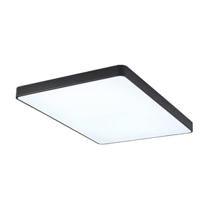Farmhouze Light - Modern Large Rectangular Dimmable LED Ceiling Light - Ceiling Light - Grey - 