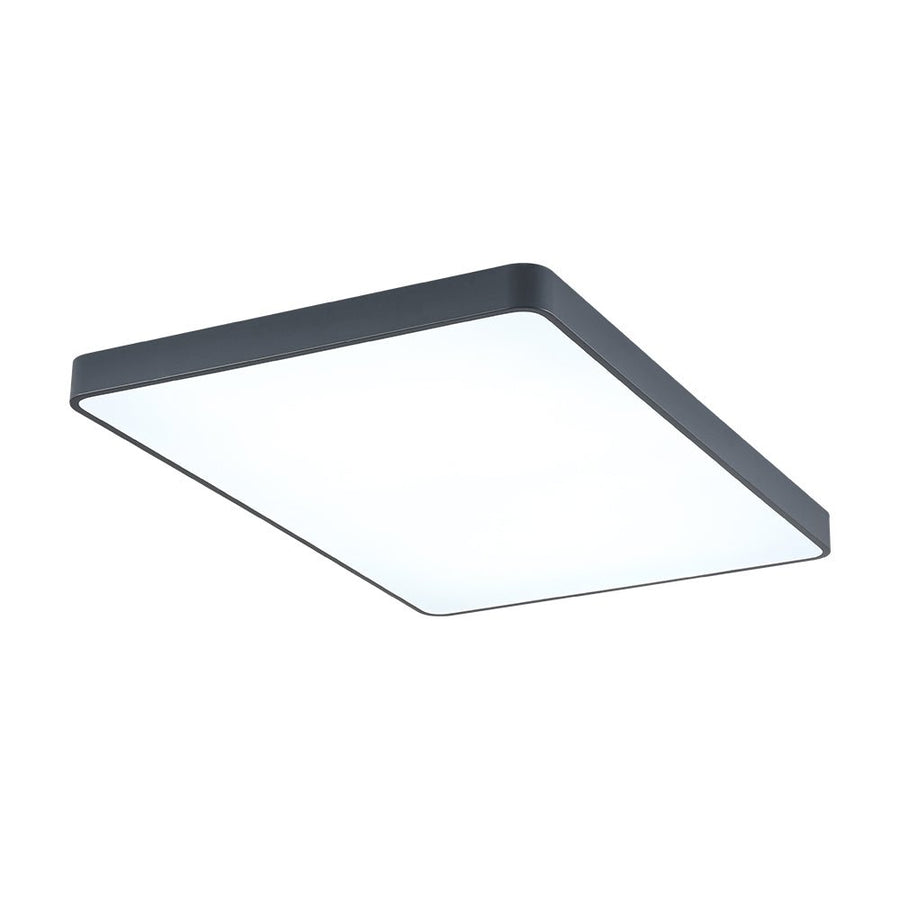 Farmhouze Light - Modern Large Rectangular Dimmable LED Ceiling Light - Ceiling Light - Grey - 