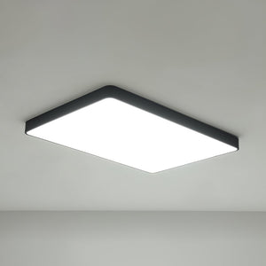 Farmhouze Light - Modern Large Rectangular Dimmable LED Ceiling Light - Ceiling Light - Grey - 