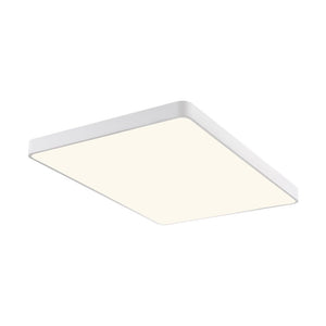 Farmhouze Light - Modern Large Rectangular Dimmable LED Ceiling Light - Ceiling Light - Grey - 