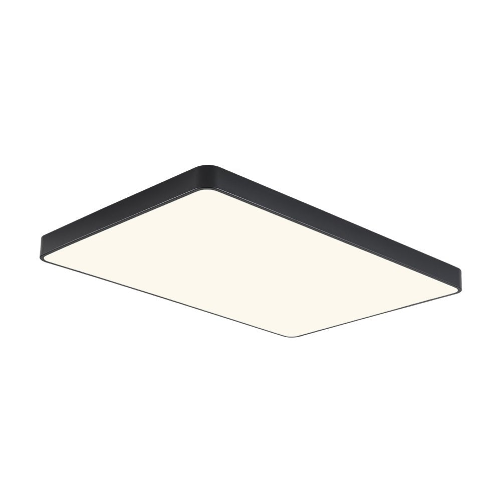 Modern Large Rectangular Dimmable LED Flush Mount | Farmhouze Light