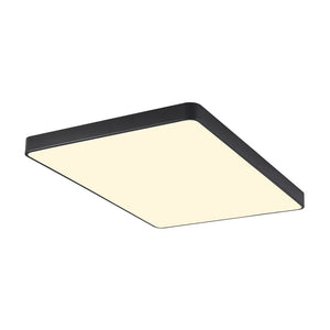 Farmhouze Light - Modern Large Rectangular Dimmable LED Ceiling Light - Ceiling Light - Grey - 