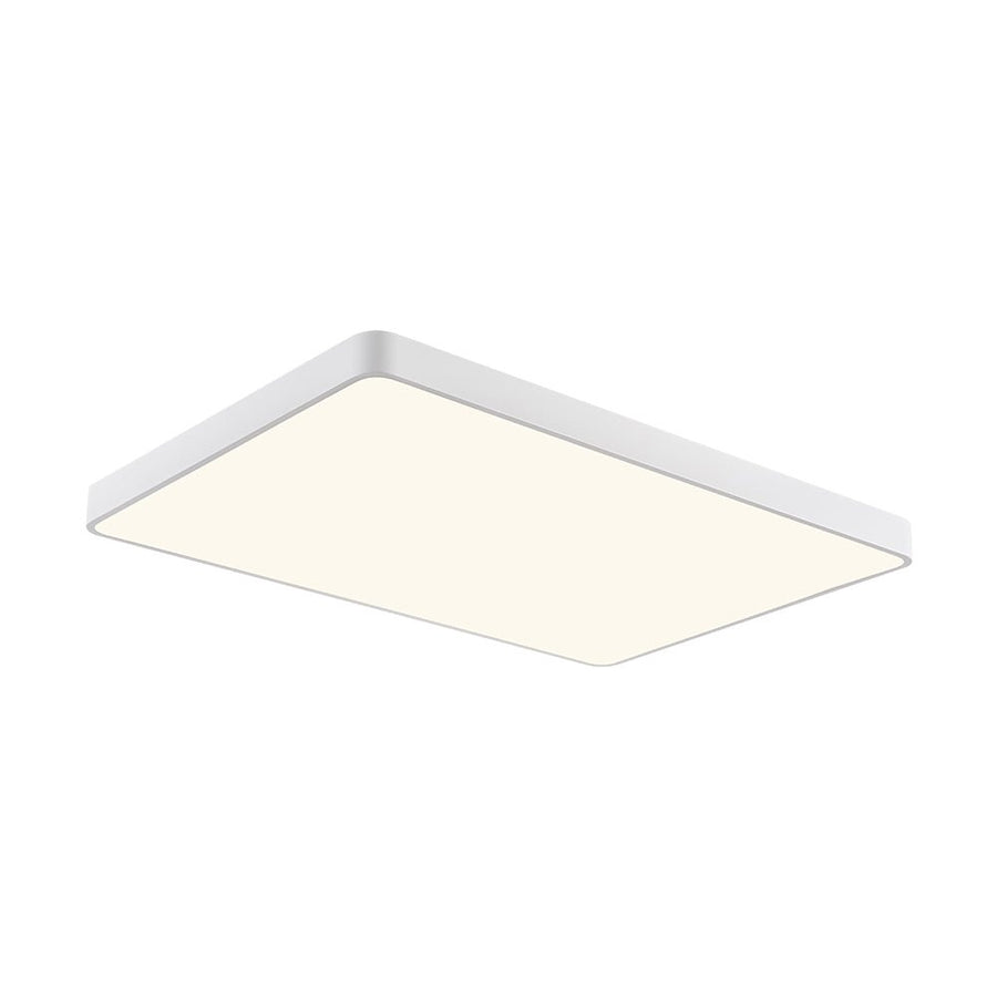 Farmhouze Light - Modern Large Rectangular Dimmable LED Ceiling Light - Ceiling Light - Grey - 