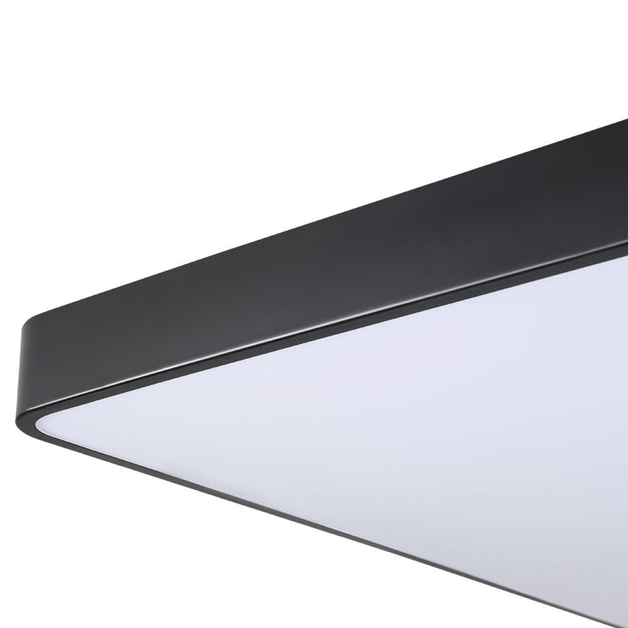 Farmhouze Light - Modern Large Rectangular Dimmable LED Ceiling Light - Ceiling Light - Grey - 