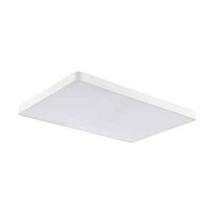 Farmhouze Light - Modern Large Rectangular Dimmable LED Ceiling Light - Ceiling Light - Grey - 