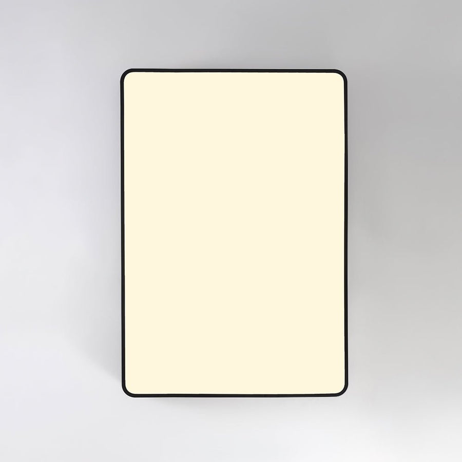 Farmhouze Light - Modern Large Rectangular Dimmable LED Ceiling Light - Ceiling Light - Grey - 