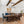 Load image into Gallery viewer, Farmhouze Light - Modern Linear Sputnik Clear Glass Globe Island Chandelier - Chandelier - Black - 
