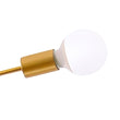 Load image into Gallery viewer, Farmhouze Light-Modern Linear Sputnik Semi Flush Mount Ceiling Light-Ceiling Light-Gold-
