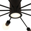 Load image into Gallery viewer, Farmhouze Light-Modern Linear Sputnik Semi Flush Mount Ceiling Light-Ceiling Light-Gold-
