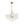 Load image into Gallery viewer, Farmhouze Light - Modern Luxe Brass Water Glass Globe Bubble Chandelier - Chandelier - 3 - Light - 
