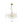 Load image into Gallery viewer, Farmhouze Light - Modern Luxe Brass Water Glass Globe Bubble Chandelier - Chandelier - 3 - Light - 
