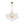 Load image into Gallery viewer, Farmhouze Light - Modern Luxe Brass Water Glass Globe Bubble Chandelier - Chandelier - 3 - Light - 

