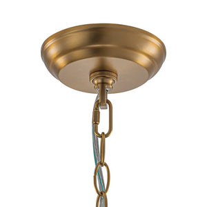Farmhouze Light - Modern Luxe Brass Water Glass Globe Bubble Chandelier - Chandelier - 8 - Light - 