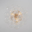 Load image into Gallery viewer, Farmhouze Light - Modern Luxe Brass Water Glass Globe Bubble Chandelier - Chandelier - 8 - Light - 
