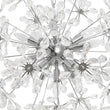 Load image into Gallery viewer, Farmhouze Light - Modern Luxury Crystal Floral Round Firework Starburst Chandelier - Chandelier - Chrome - 
