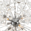 Load image into Gallery viewer, Farmhouze Light - Modern Luxury Crystal Floral Round Firework Starburst Chandelier - Chandelier - Chrome - 
