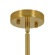Load image into Gallery viewer, Farmhouze Light-Modern Mid-Century Blue Glass Globe Brass Sputnik Chandelier-Chandelier-7 Bulbs-
