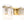 Load image into Gallery viewer, Farmhouze Light - Modern Mid - Century Textured Glass Panel Bathroom Wall Lamp - Wall Sconce - Gold - 
