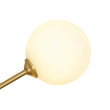 Load image into Gallery viewer, Farmhouze Light-Modern Milky White Glass Bubble Brass Sputnik Chandelier-Chandelier-34.3 in-
