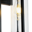 Load image into Gallery viewer, Farmhouze Light-Modern Minimalist 1-Light Black Square Outdoor Wall Lantern-Wall Sconce-2 Packs-
