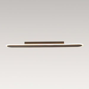 Farmhouze Light - Modern Minimalist Linear Oblong LED Semi Flush Mount - Ceiling Light - 39in - 