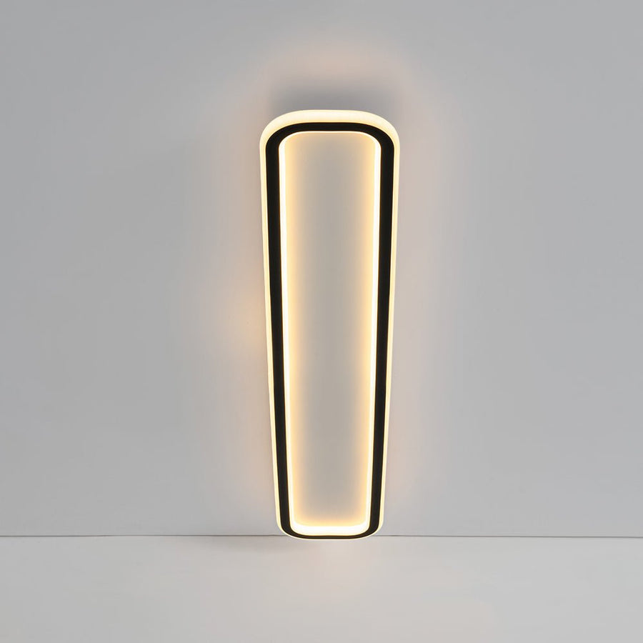 Farmhouze Light - Modern Oblong Dimmable LED Semi Flush Mount Ceiling Light - Ceiling Light - 39in - 