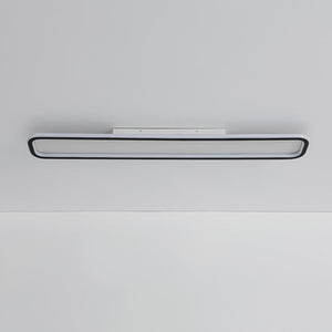 Farmhouze Light - Modern Oblong Dimmable LED Semi Flush Mount Ceiling Light - Ceiling Light - 39in - 