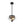 Load image into Gallery viewer, Farmhouze Light - Modern Round Water Glass Ceiling Pendant Light - Pendant - Black - 2 Packs - 
