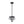 Load image into Gallery viewer, Farmhouze Light - Modern Round Water Glass Ceiling Pendant Light - Pendant - Black - 2 Packs - 
