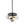 Load image into Gallery viewer, Farmhouze Light - Modern Round Water Glass Ceiling Pendant Light - Pendant - Black - 2 Packs - 

