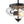 Load image into Gallery viewer, Farmhouze Light - Modern Round Water Glass Ceiling Pendant Light - Pendant - Black - 2 Packs - 
