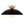Load image into Gallery viewer, Farmhouze Light-Nordic 1-Light Metal Dome Semi Flush Mount-Ceiling Light-Black-
