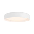 Load image into Gallery viewer, Farmhouze Light-Nordic Simple Round Shallow Bowl Dimmable LED Ceiling Light-Ceiling Light-White-
