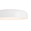 Load image into Gallery viewer, Farmhouze Light-Nordic Simple Round Shallow Bowl Dimmable LED Ceiling Light-Ceiling Light-White-
